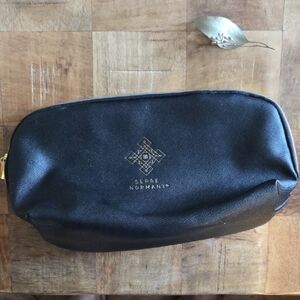 Black Cosmetic Bag